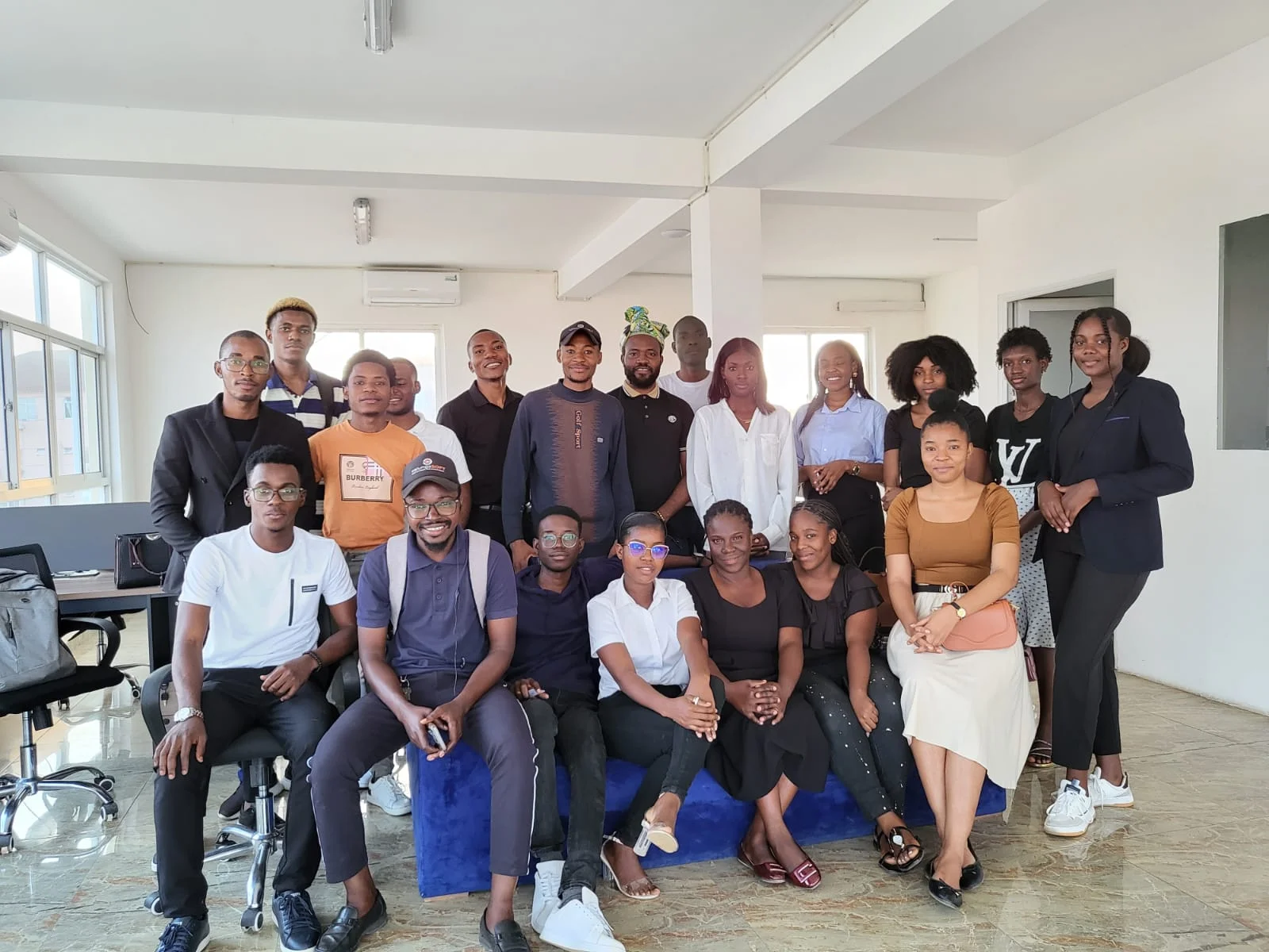 Equipa CalungaSOFT, cerca de 30 colaboradores em Luanda